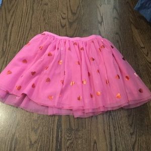 Gymboree pink skirt size 10-12 girl barely used